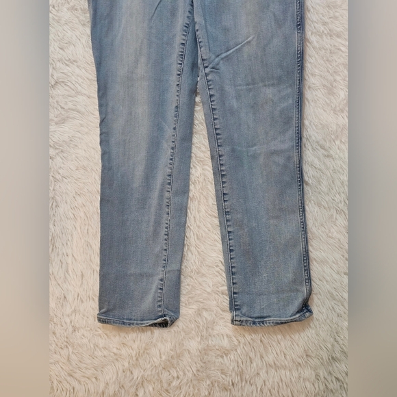 Madewell Women's Mid Rise Stovepipe Sky Blue Skinny Jeans Size 30/10 - Picture 7 of 12